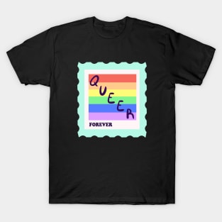 Queer Forever Stamp T-Shirt